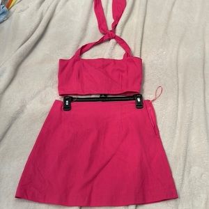 Pink set